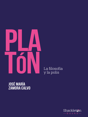 cover image of Platón